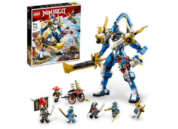 LEGO Ninjago - Robotul Titan al lui Jay 71785, 794 piese