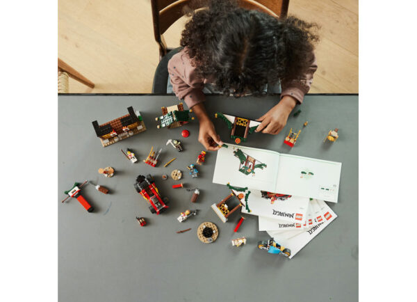 LEGO Ninjago - Cutie Ninja cu caramizi 71787, 530 piese