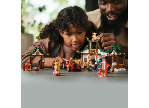 LEGO Ninjago - Cutie Ninja cu caramizi 71787, 530 piese