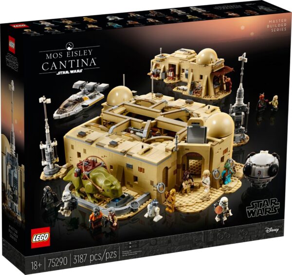 LEGO Star Wars - Mos Eisley Cantina 75290, 3187 piese
