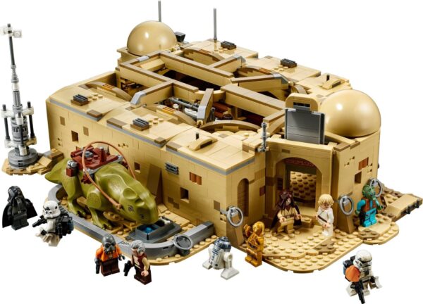 LEGO Star Wars - Mos Eisley Cantina 75290, 3187 piese