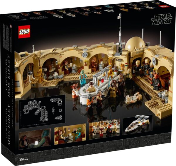 LEGO Star Wars - Mos Eisley Cantina 75290, 3187 piese
