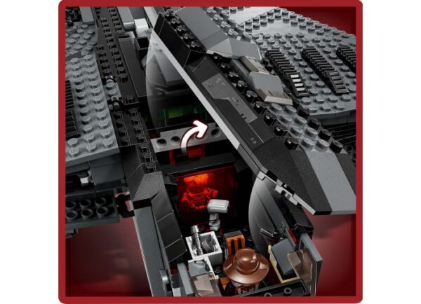 75323-lego-star-wars-5 LEGO Star Wars - The Justifier - nava lui Cad Bane 75323, 1022 piese