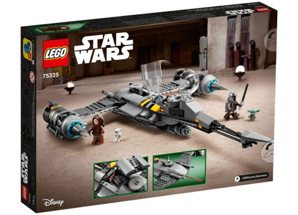LEGO Star Wars - Starfighter N-1 Mandalorian 75325, 412 piese