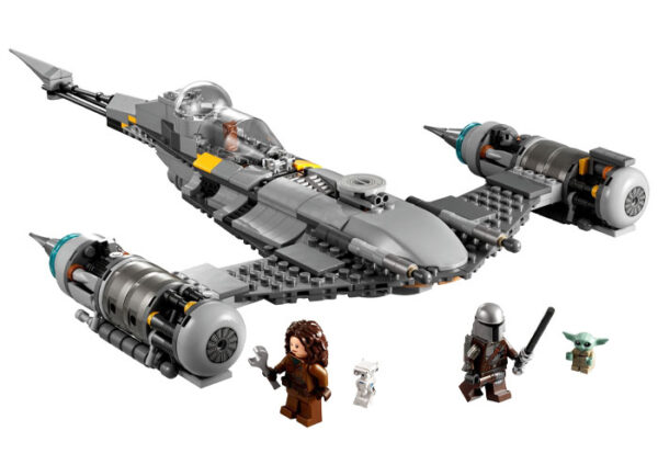 LEGO Star Wars - Starfighter N-1 Mandalorian 75325, 412 piese