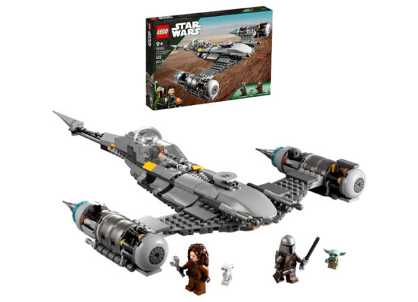 LEGO Star Wars - Starfighter N-1 Mandalorian 75325, 412 piese