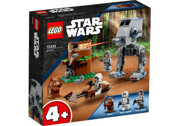 75332-lego-star-wars-1 LEGO Star Wars - AT-ST 75332, 87 piese