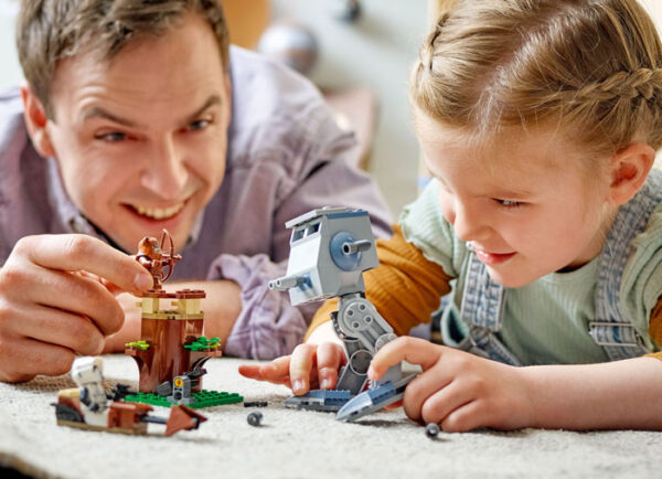 75332-lego-star-wars-4 LEGO Star Wars - AT-ST 75332, 87 piese