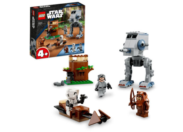 75332-lego-star-wars LEGO Star Wars - AT-ST 75332, 87 piese