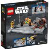 LEGO Star Wars - Obi-Wan Kenobi versus Darth Vader 75334, 408 piese