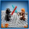 LEGO Star Wars - Obi-Wan Kenobi versus Darth Vader 75334, 408 piese