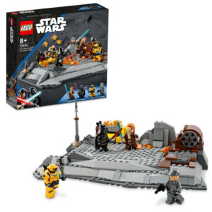 LEGO Star Wars - Obi-Wan Kenobi versus Darth Vader 75334, 408 piese
