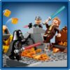 LEGO Star Wars - Obi-Wan Kenobi versus Darth Vader 75334, 408 piese