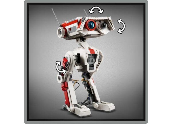 75335-lego-star-wars-4 LEGO Star Wars - BD-1 75335, 1062 piese