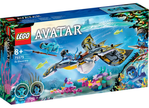 75575-lego-avatar-1 LEGO Disney - Ilu Discovery 75575, 179 piese