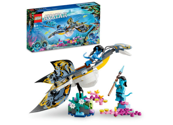 75575-lego-avatar LEGO Disney - Ilu Discovery 75575, 179 piese