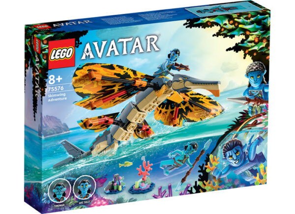 LEGO Disney - Skimwing Adventure 75576, 259 piese