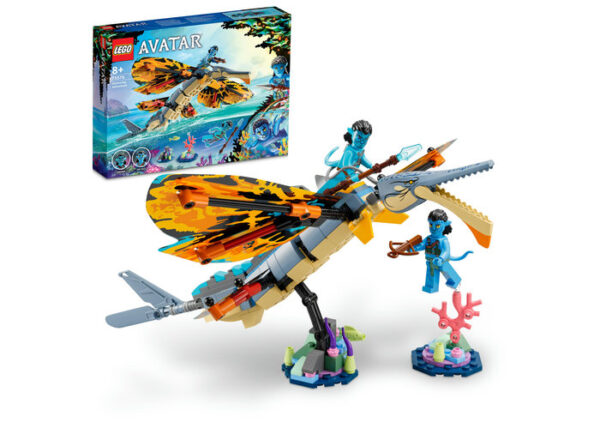 LEGO Disney - Skimwing Adventure 75576, 259 piese