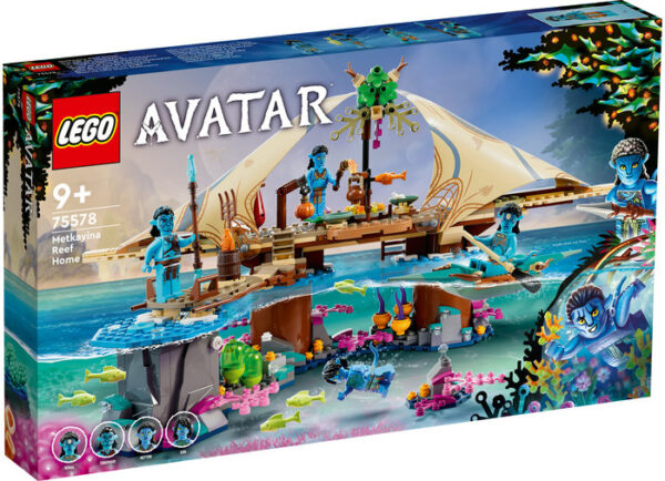 LEGO Disney - Metkayina Reef Home 75578, 528 piese