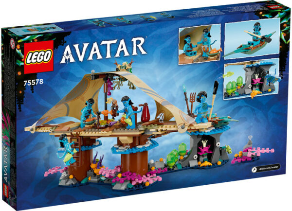 LEGO Disney - Metkayina Reef Home 75578, 528 piese