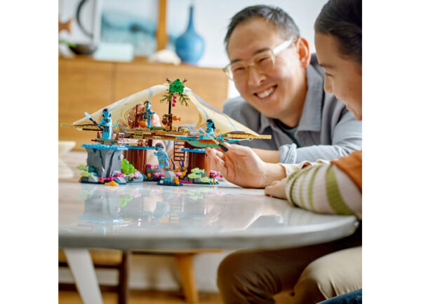 LEGO Disney - Metkayina Reef Home 75578, 528 piese