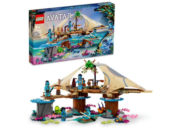 LEGO Disney - Metkayina Reef Home 75578, 528 piese