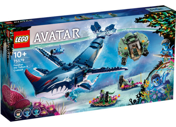 LEGO Disney - Payakan the Tulkun & Crabsuit 75579, 761 piese