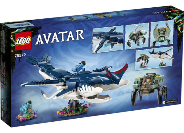 LEGO Disney - Payakan the Tulkun & Crabsuit 75579, 761 piese