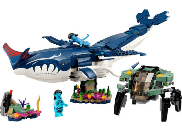 LEGO Disney - Payakan the Tulkun & Crabsuit 75579, 761 piese