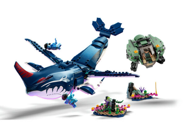 LEGO Disney - Payakan the Tulkun & Crabsuit 75579, 761 piese