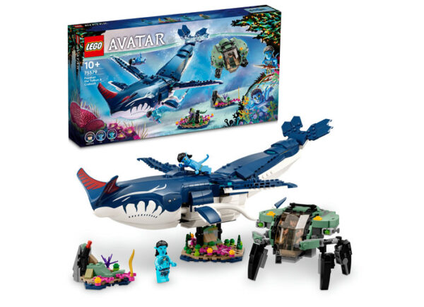LEGO Disney - Payakan the Tulkun & Crabsuit 75579, 761 piese