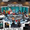 LEGO Marvel Super Heroes - Sala Armurii 76216, 496 piese