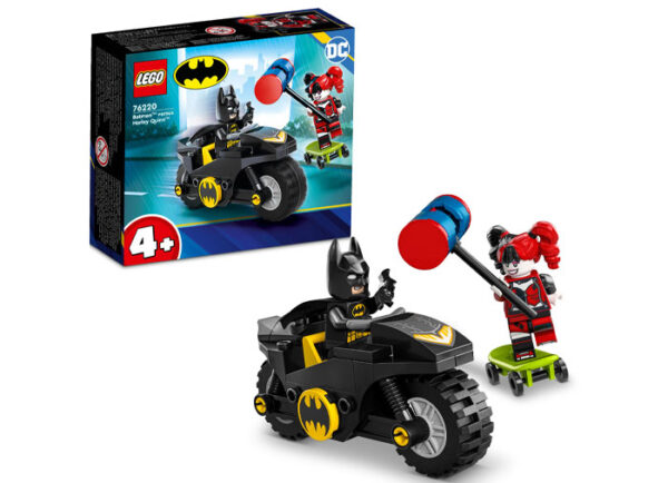 LEGO DC Super Heroes - Batman contra Harley Quinn 76220, 42 piese