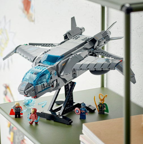 76248-lego-marvel-super-heroes-5 LEGO Marvel Super Heroes - Quinjetul Avengers 76248, 795 piese