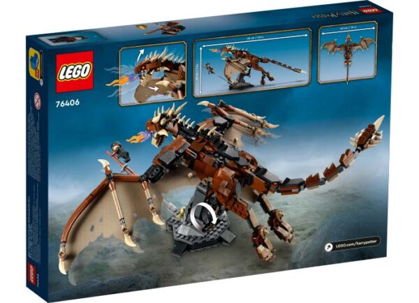 76406-lego-harry-potter-2 LEGO Harry Potter - Tintatul Maghiar 76406, 671 piese