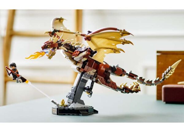 76406-lego-harry-potter-4 LEGO Harry Potter - Tintatul Maghiar 76406, 671 piese