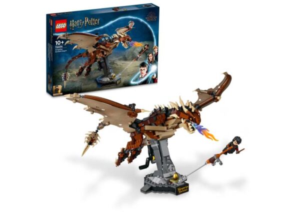 76406-lego-harry-potter LEGO Harry Potter - Tintatul Maghiar 76406, 671 piese