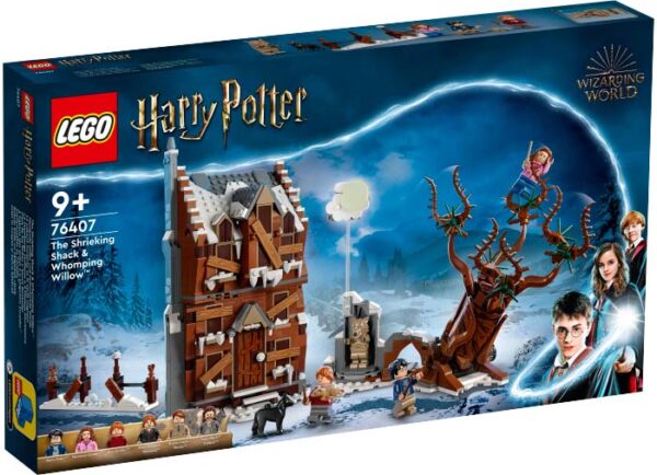 LEGO Harry Potter - Conacul Bantuit si Salcia Batausa 76407, 777 piese