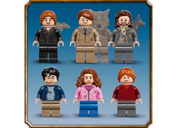LEGO Harry Potter - Conacul Bantuit si Salcia Batausa 76407, 777 piese