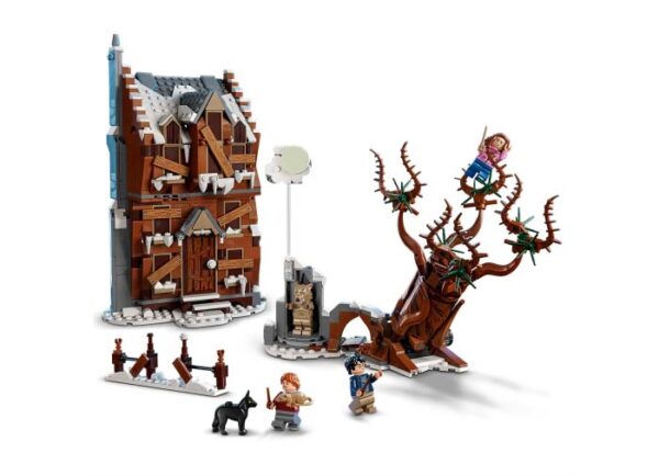 LEGO Harry Potter - Conacul Bantuit si Salcia Batausa 76407, 777 piese