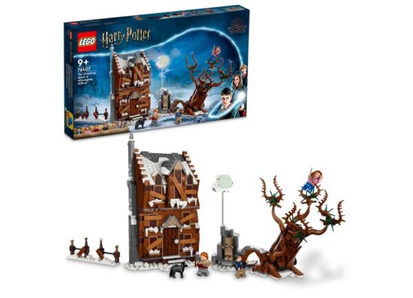 LEGO Harry Potter - Conacul Bantuit si Salcia Batausa 76407, 777 piese