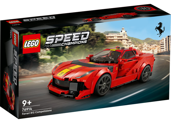 LEGO Speed Champions - Ferrari 812 Competizione 76914, 261 piese