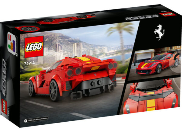 LEGO Speed Champions - Ferrari 812 Competizione 76914, 261 piese