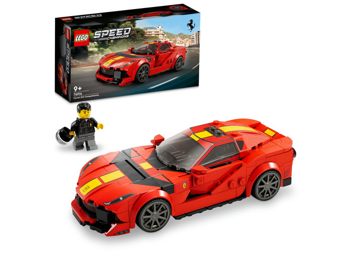 LEGO Speed Champions - Ferrari 812 Competizione 76914, 261 piese