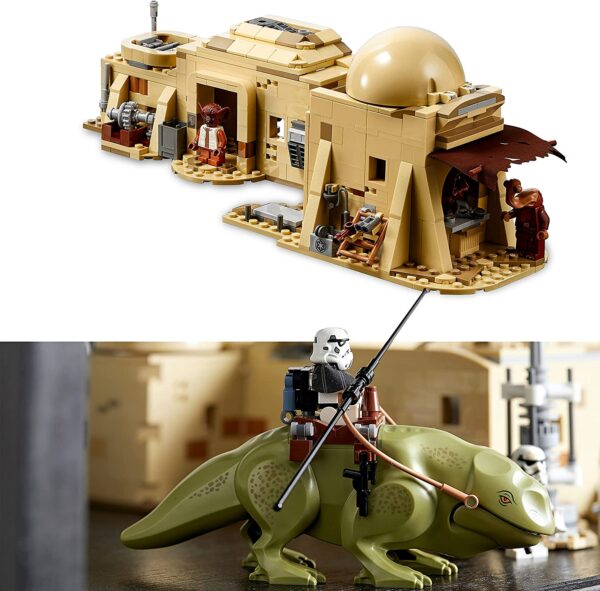 LEGO Star Wars - Mos Eisley Cantina 75290, 3187 piese