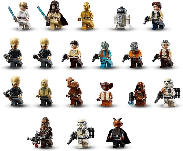 LEGO Star Wars - Mos Eisley Cantina 75290, 3187 piese