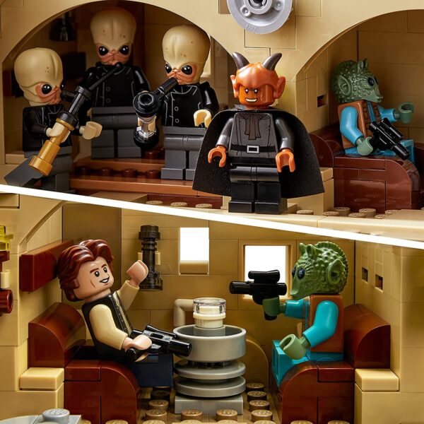 LEGO Star Wars - Mos Eisley Cantina 75290, 3187 piese