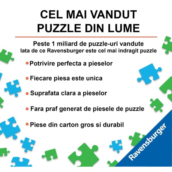 Puzzle Unicorn Si Zane, 300 Piese - RVSPC13045
