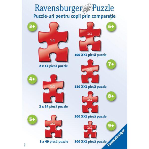 Puzzle Unicorn Si Zane, 300 Piese - RVSPC13045