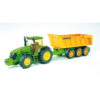 Bruder - Tractor John Deere 7R 350 - BR03150